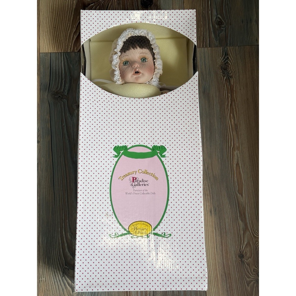 New Paradise Galleries baby Doll ~Sarah Beth~ By Kathy Smith Fitzpatrick 21"